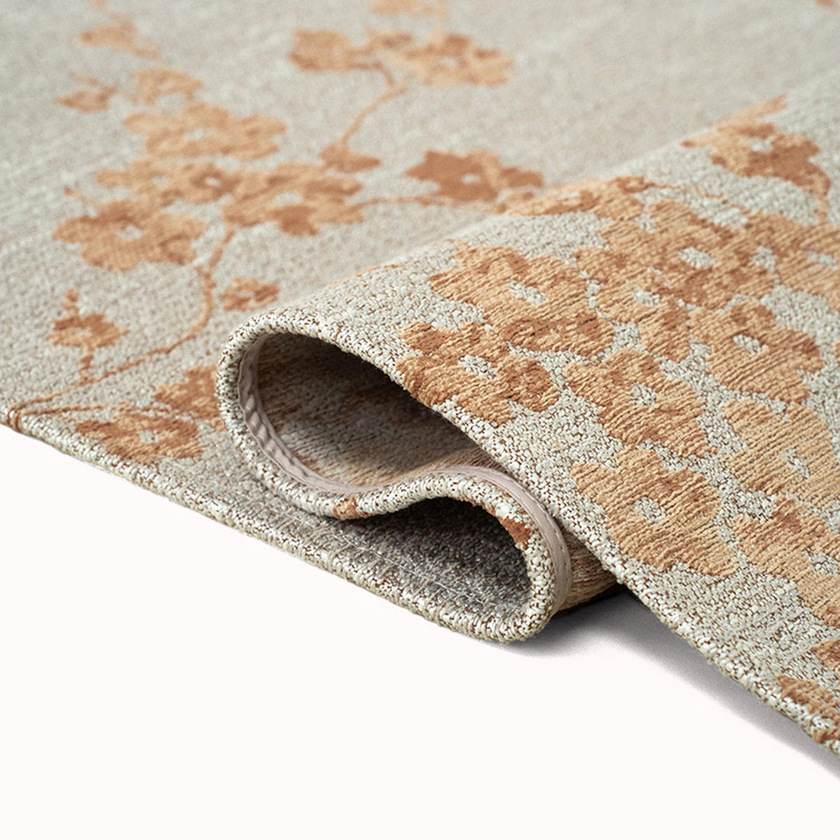 TEPI Petal Dew Sakura 80/150 cm - bež, tekstil/plastika (80/150cm) - Louis De Poortere