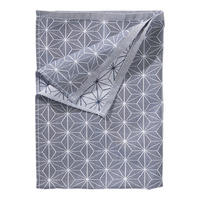KÜCHENTUCH (3er Set) Fjord - Dunkelblau, Textil (50/67cm) - Butlers