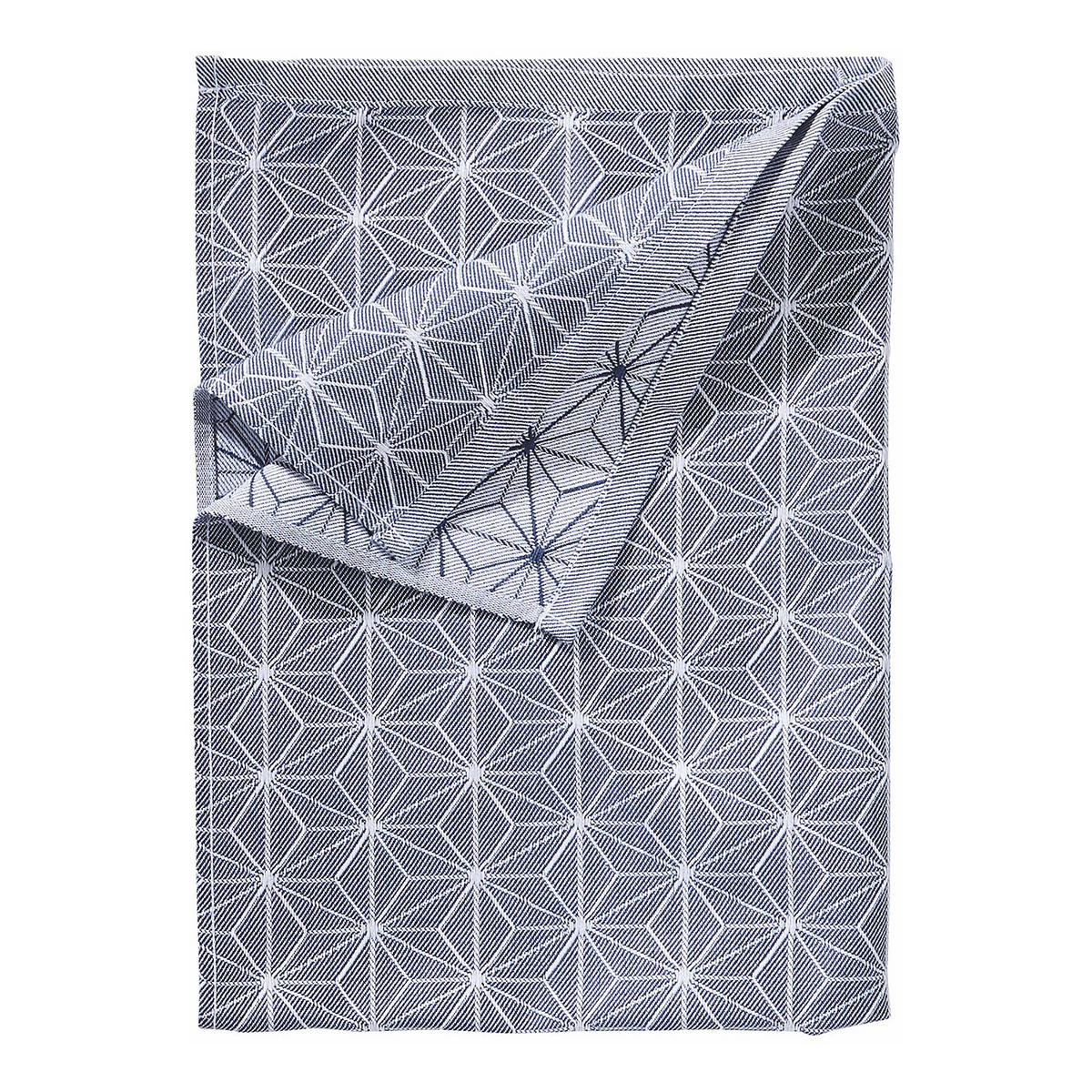 KÜCHENTUCH (3er Set) Fjord - Dunkelblau, Textil (50/67cm) - Butlers
