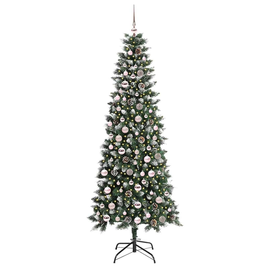 vidaXL Weihnachtsbaum Grün 210 cm