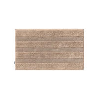 BADEMATTE Ilka Beige 50x80 cm - Beige, Textil (50/80cm) - benuta Nest