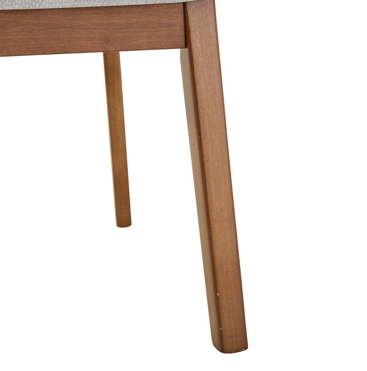 ESSZIMMERSTUHL 2er-Set mit Tragegriff Grau - Grau, Holz (44/88/50cm) - Meubliv