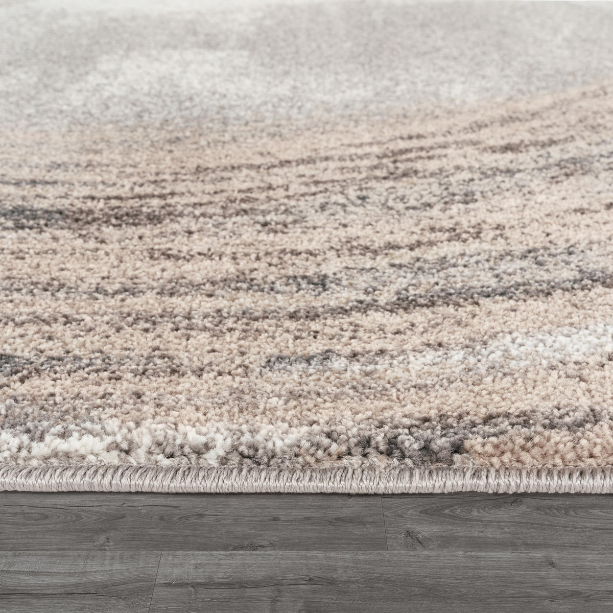 KURZFLORTEPPICH 80/150 cm Mero 109 - Beige, Textil (80/150cm) - Paco Home