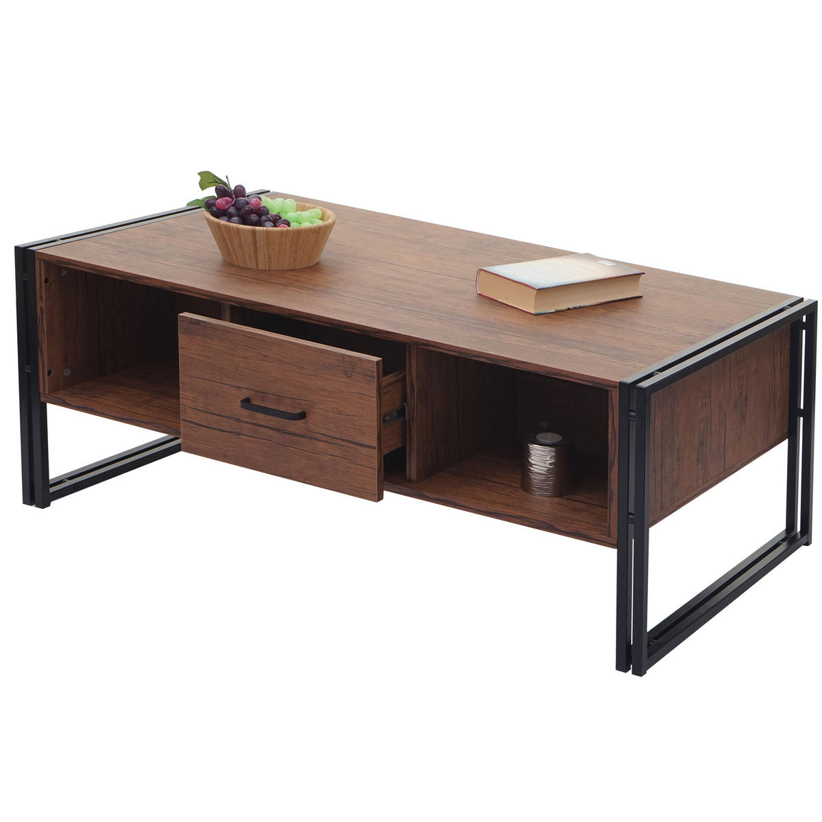 COUCHTISCH A27B rechteck Wildeiche Dekor - Wildeiche, Holzwerkstoff (60/110/45cm) - MCW