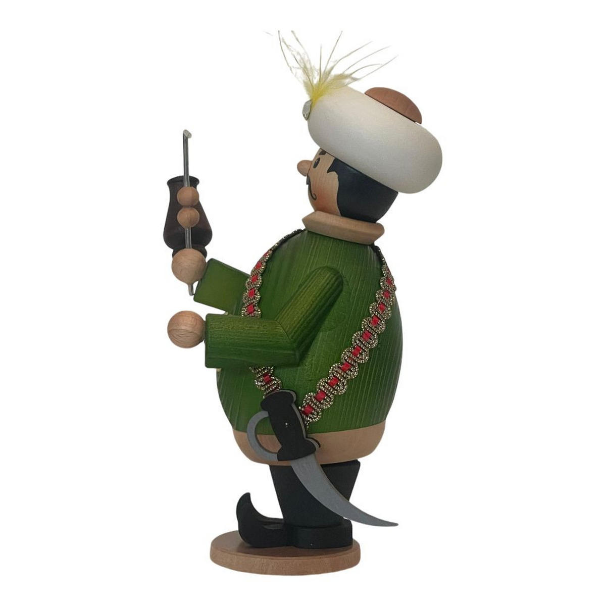 RAUCHMANN Max als Sultan 16 cm - Multicolor, Holz (10/16/10cm)