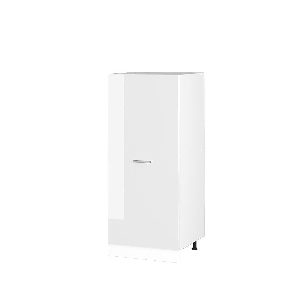 HOCHSCHRANK R-Line Weiß Hochglanz 60 cm - Weiß Hochglanz/Weiß, Holzwerkstoff (60/143/57cm) - Vicco