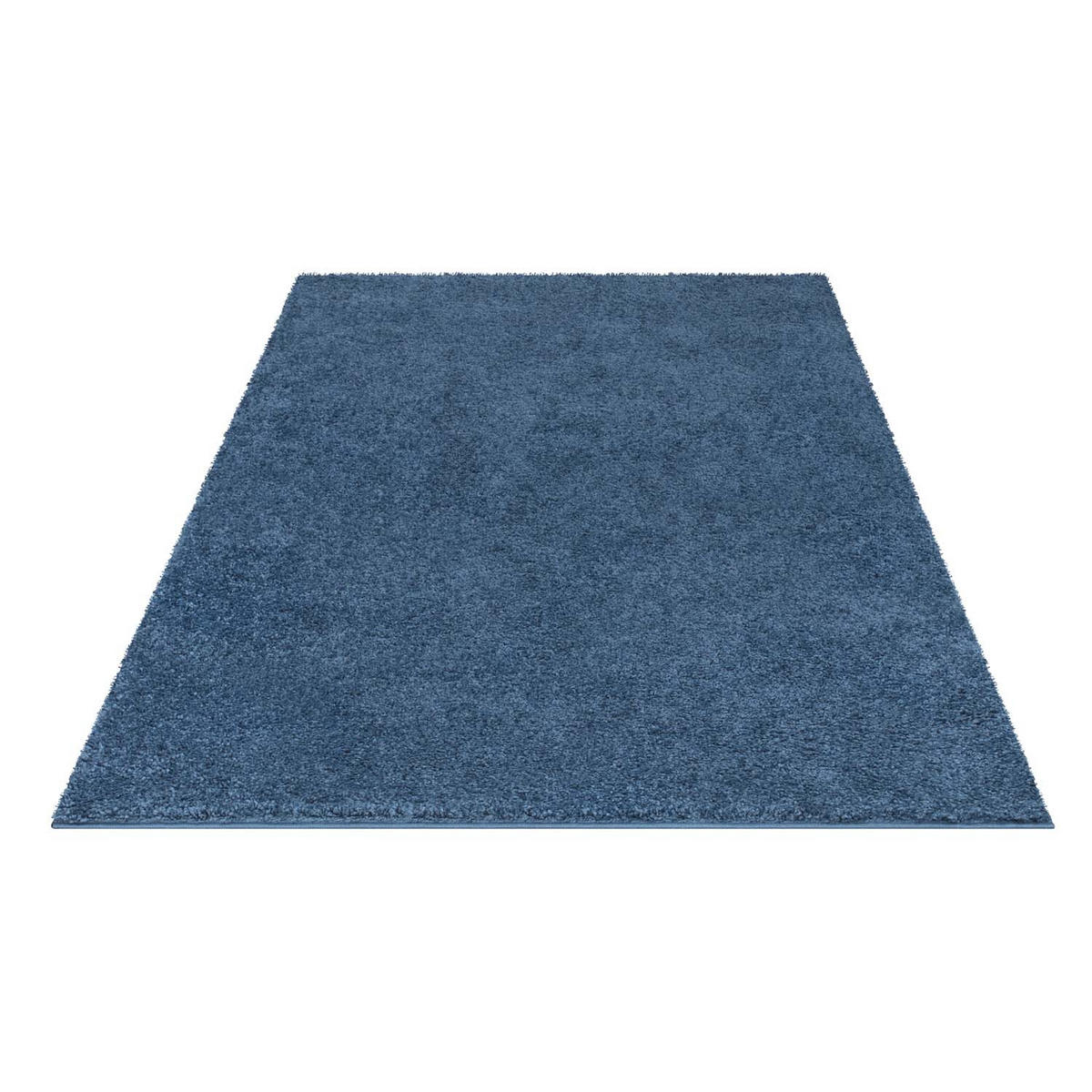 HOCHFLOR-TEPPICH City Shaggy 500 Blau 200x290 cm - Blau, Textil (200/290cm) - carpet city