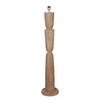 STEHLAMPE Lorinne Beige 29/29/125cm - Beige, Holz (29/29/125cm) - PTMD Collection