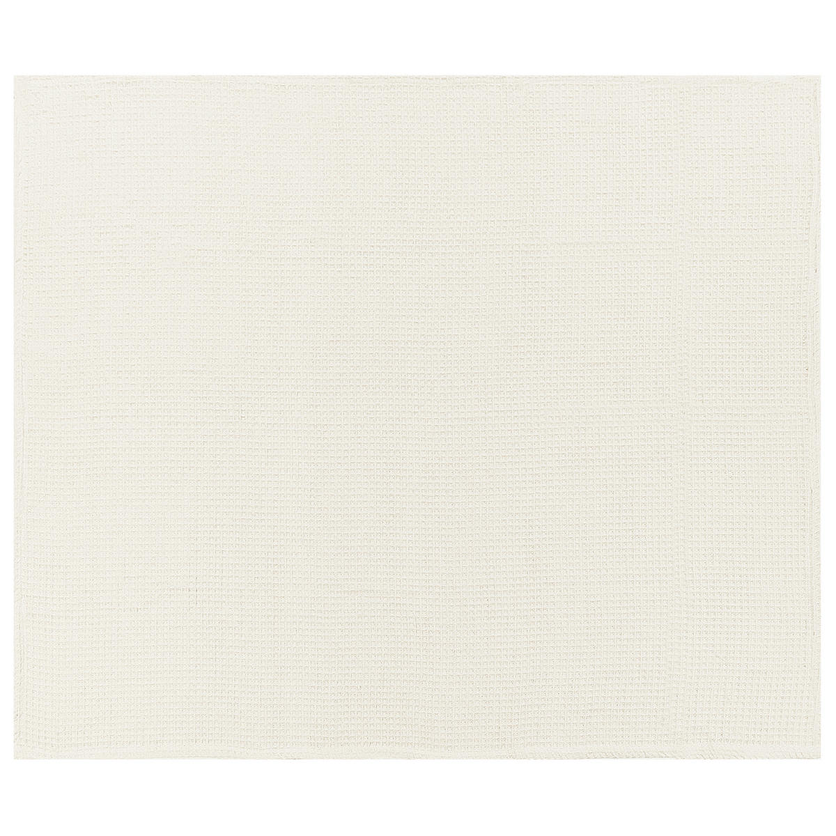 DECKE Beige 220 x 240 cm Chagyl - Creme, Textil (220/240cm) - Beliani