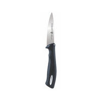 MESSER Practi Schwarz 32.5/7.5/3 cm Metall - Schwarz, Metall (32.5cm) - Mondex