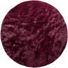 HOCHFLORTEPPICH 80/80 cm Silky 591 - Lila, Textil (80/80cm) - Paco Home