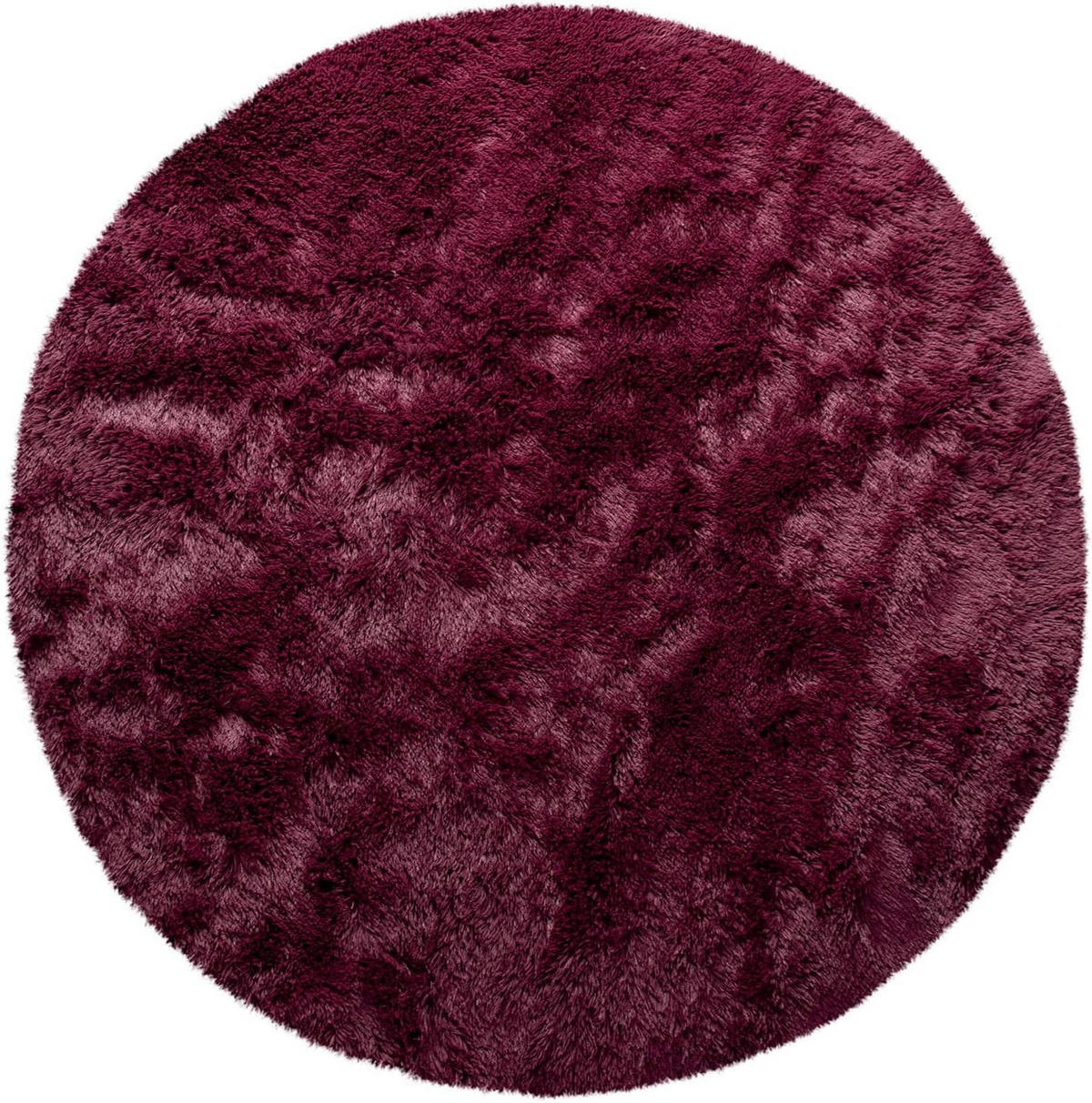 HOCHFLORTEPPICH 200/200 cm Silky 591 - Lila, Textil (200/200cm) - Paco Home