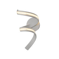 WANDLEUCHTE Kauai, Weiß, 38cm - Weiß, Metall (20/20/38cm) - KOSILUM