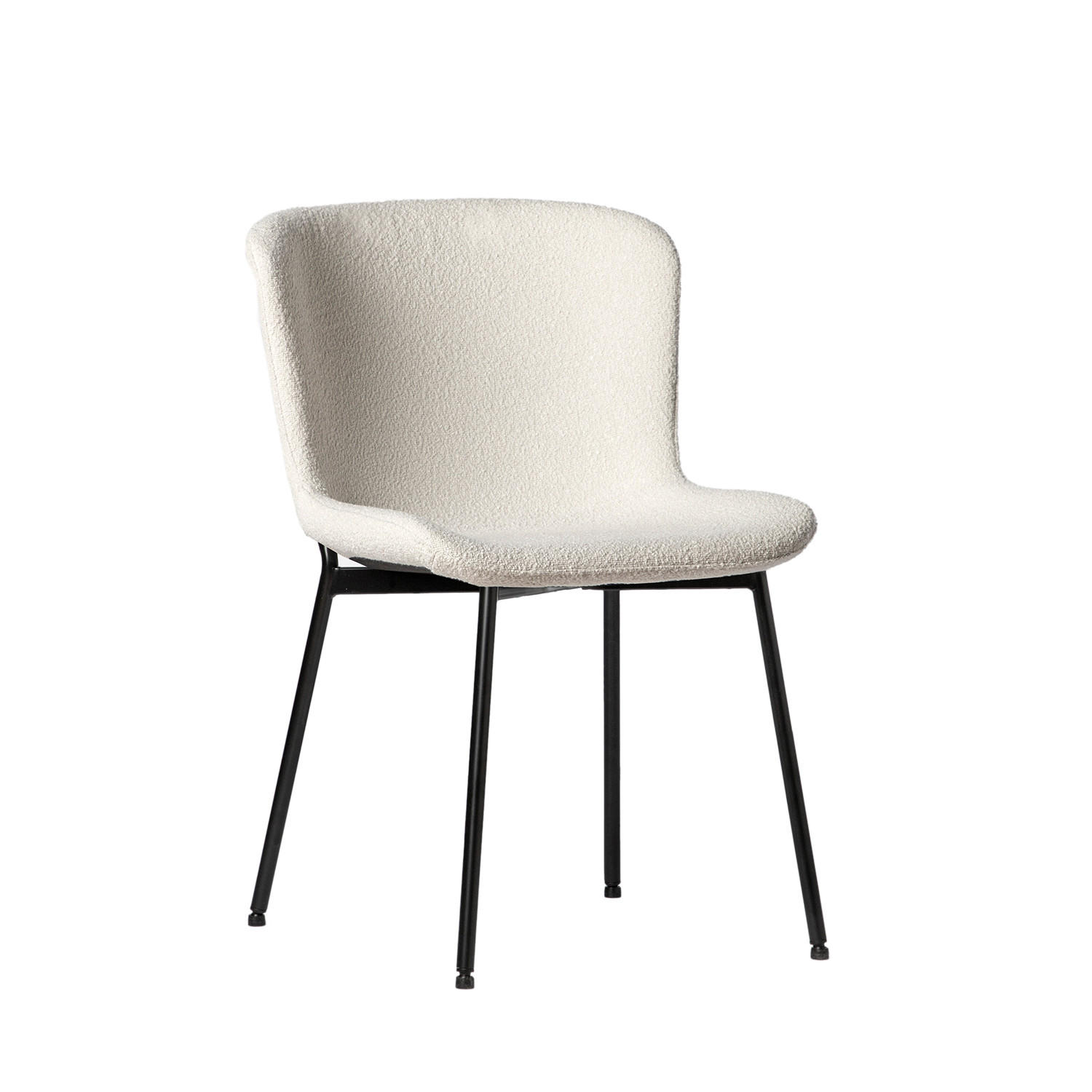 ESSZIMMERSTUHL Ari Beige 50 cm x 80 cm - Beige, Textil (50/80/59cm) - Klast Home