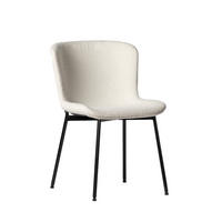 ESSZIMMERSTUHL Ari Beige 50 cm x 80 cm - Beige, Textil (50/80/59cm) - Klast Home