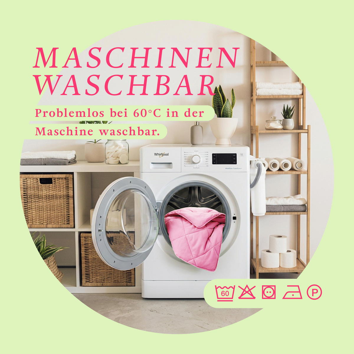 SOMMERBETT Steppbett leicht Pink 135x200 cm - Pink, Textil (135/200cm) - Bestlivings