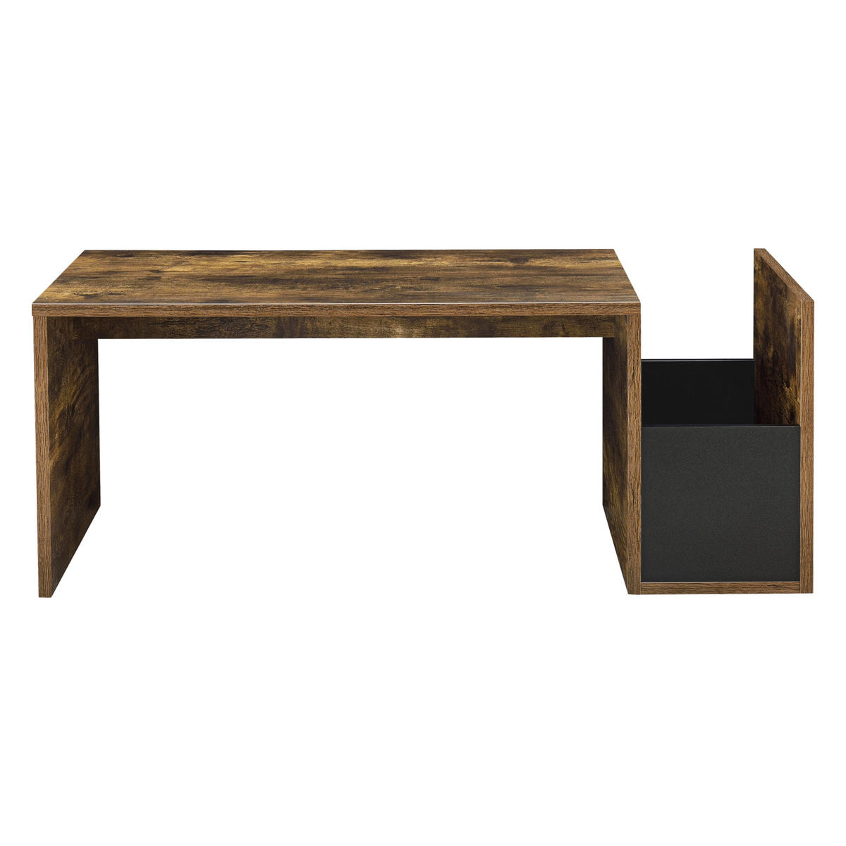 COUCHTISCH Bollnäs 90/45/35 - Eichefarben, Holzwerkstoff (45/90/35cm) - [en.casa]