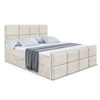 BOXBETT NOVA-Z - 200 x 200 - H3 - Ecru - Ecru, Holzwerkstoff (200/200cm) - ALTDECOR