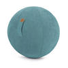 SITZBALL ALFA - Petrol, Textil (65/65/65cm) - Magma Heimtexx