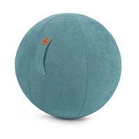 SITZBALL ALFA - Petrol, Textil (65/65/65cm) - Magma Heimtexx