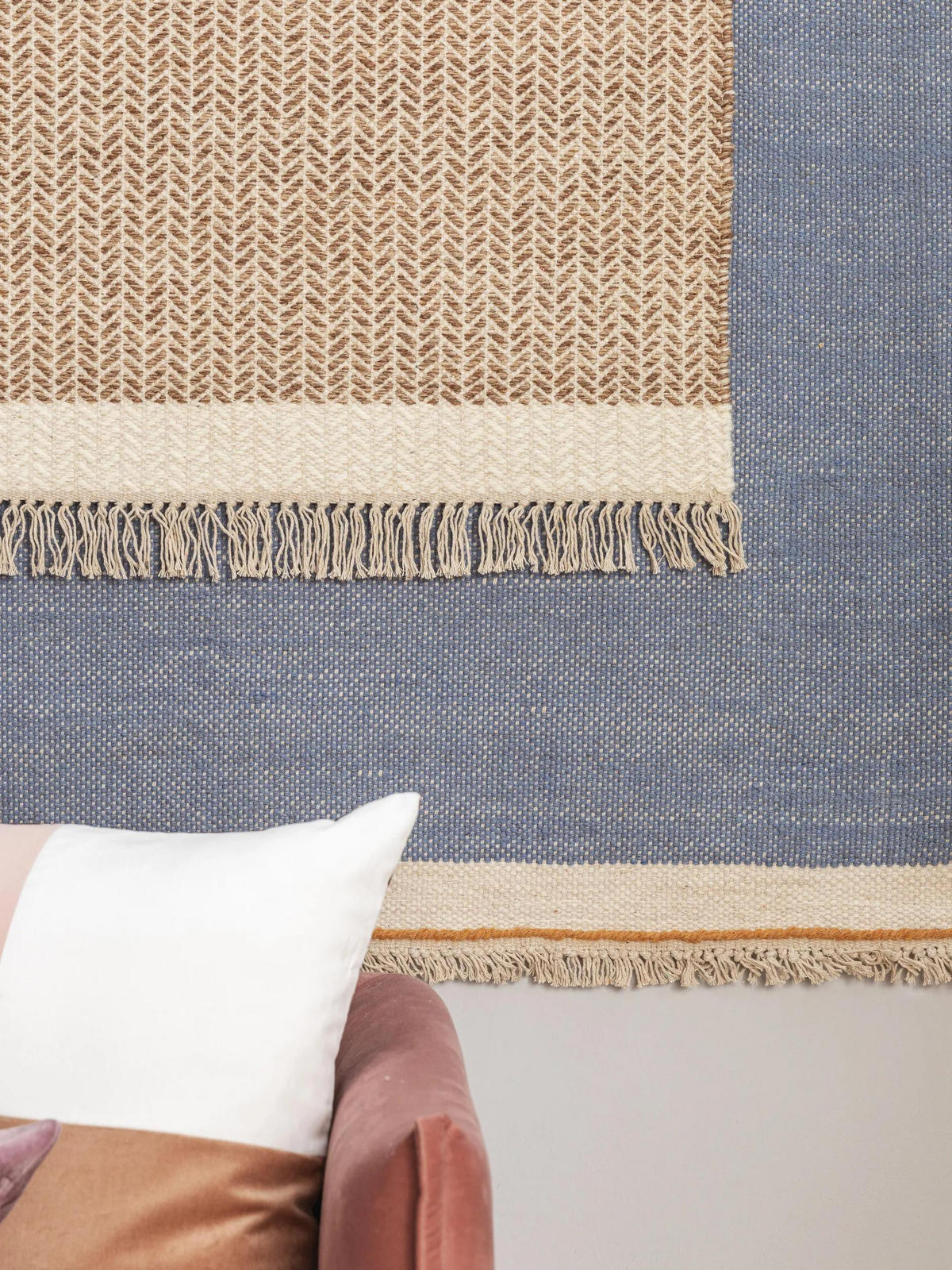 WOLLTEPPICH Kim Beige 80x120 cm - Beige, Textil (80/120cm) - benuta Pure