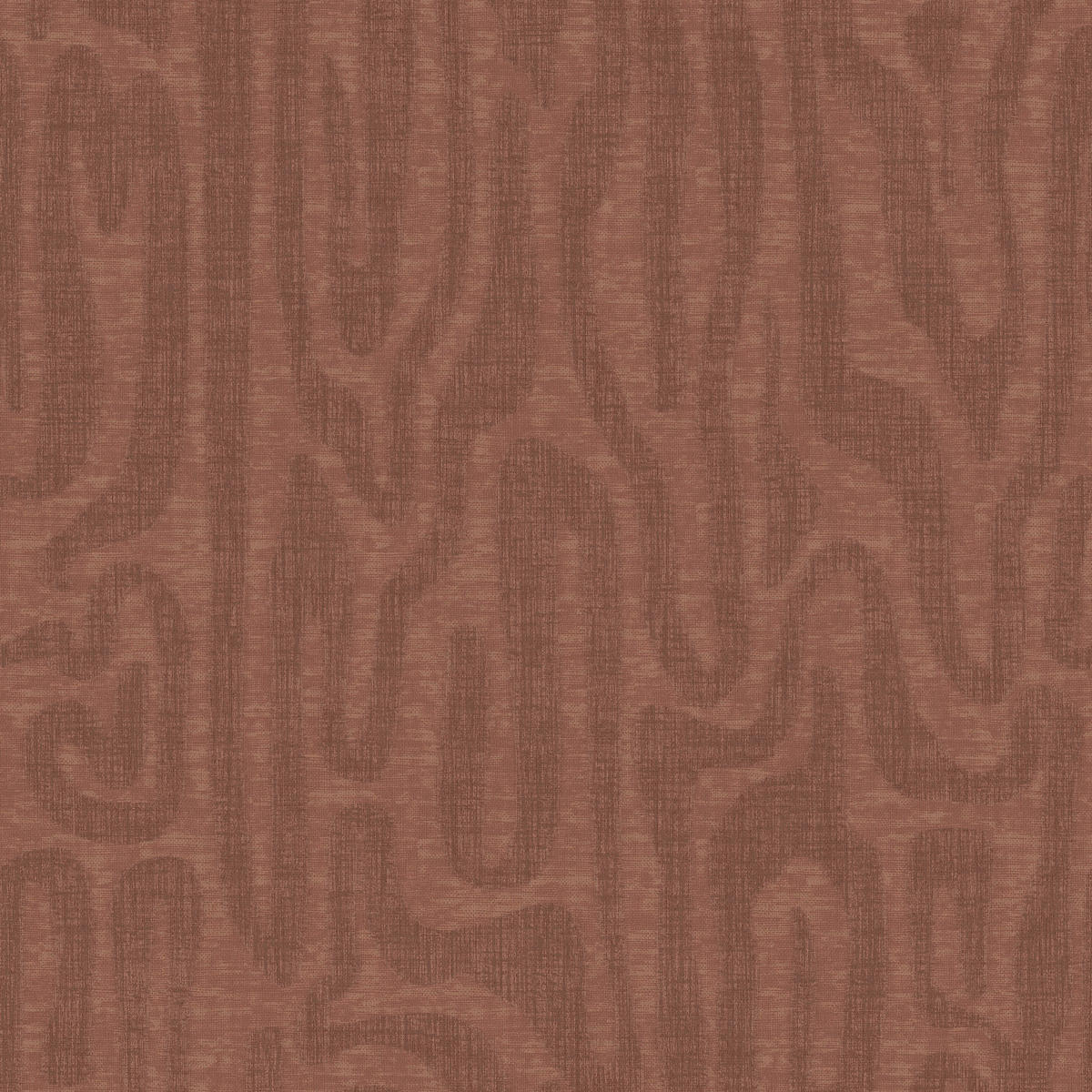 VLIESTAPETE - Indien 1000x52cm - Terracotta, Papier/Kunststoff (52/1000cm) - Superfresco Easy