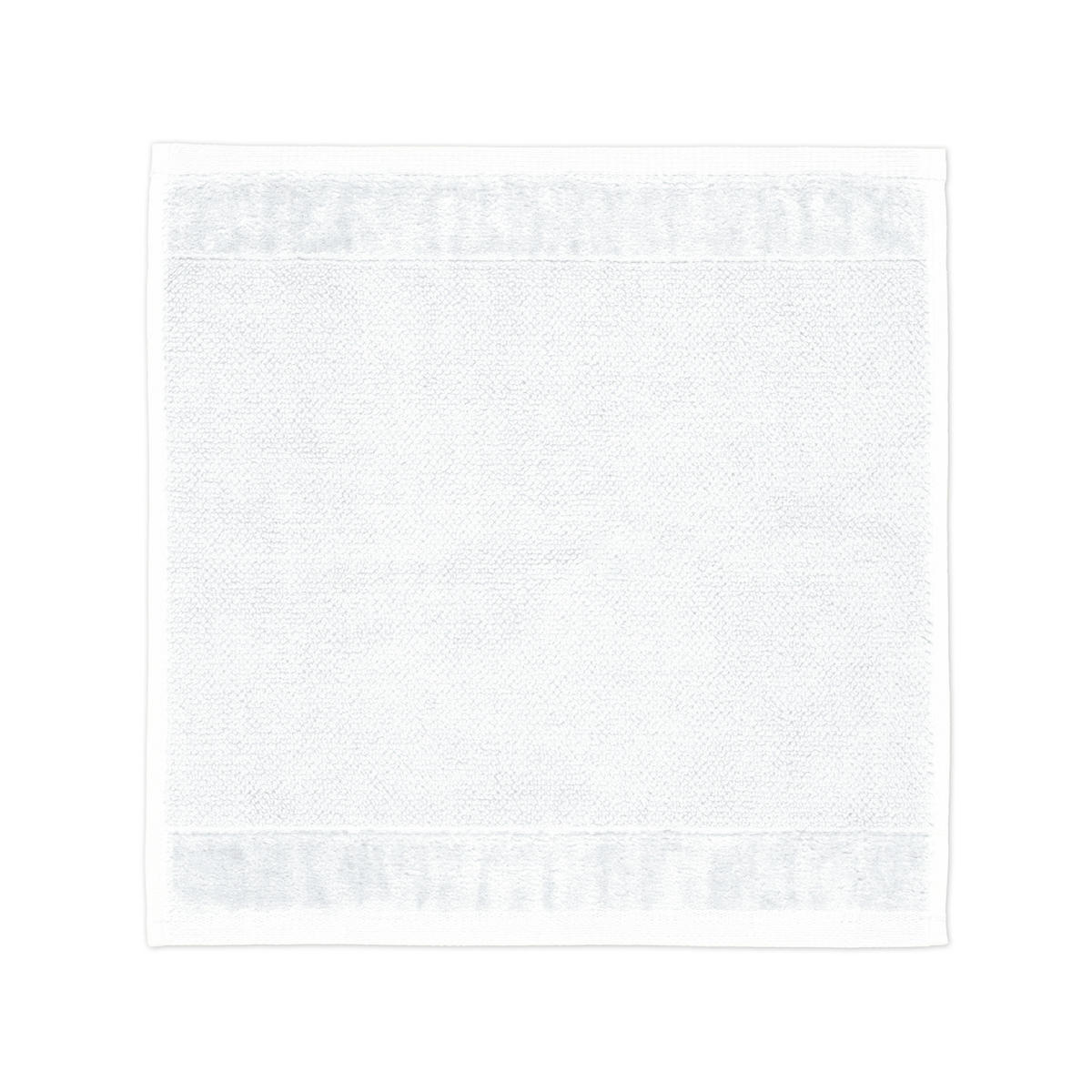 SEIFTUCH BAMBOO LUXE - Weiß, Textil (30/30cm) - MÖVE