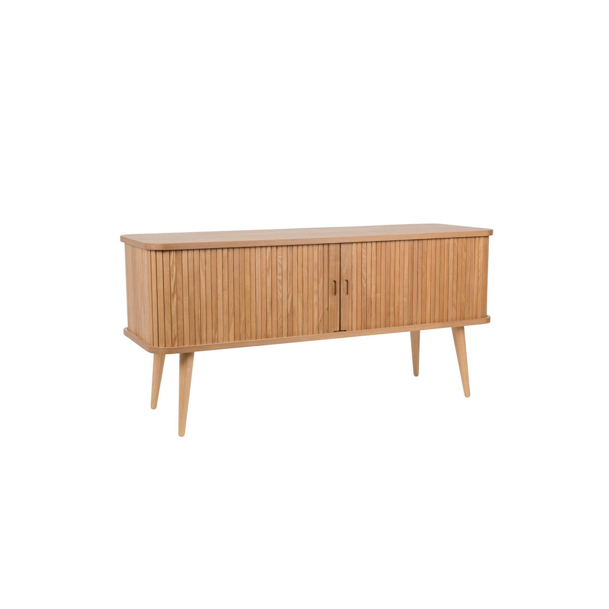 SIDEBOARD Barbier Natur - Naturfarben, Holzwerkstoff (120/57.5/40cm) - Zuiver
