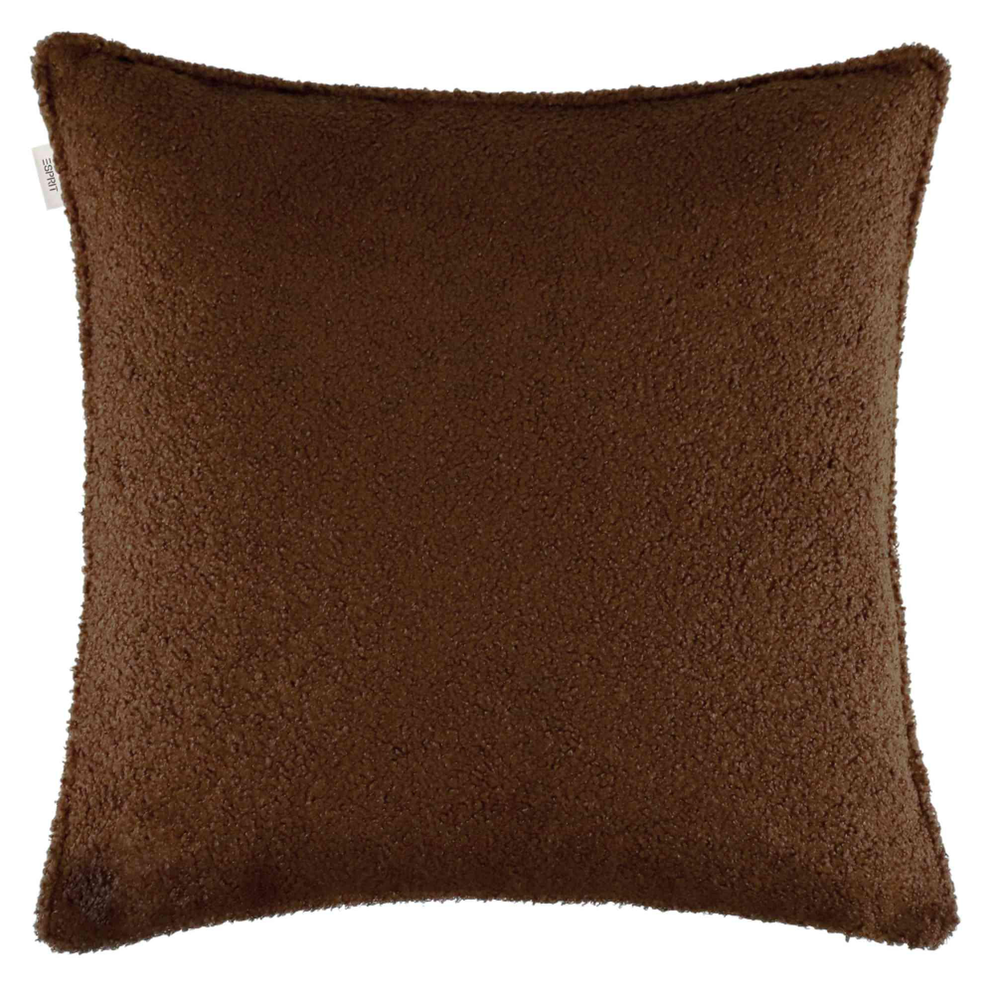 KISSENHÜLLE Cute brown 45x45cm - Braun, Textil (45/45cm) - Esprit