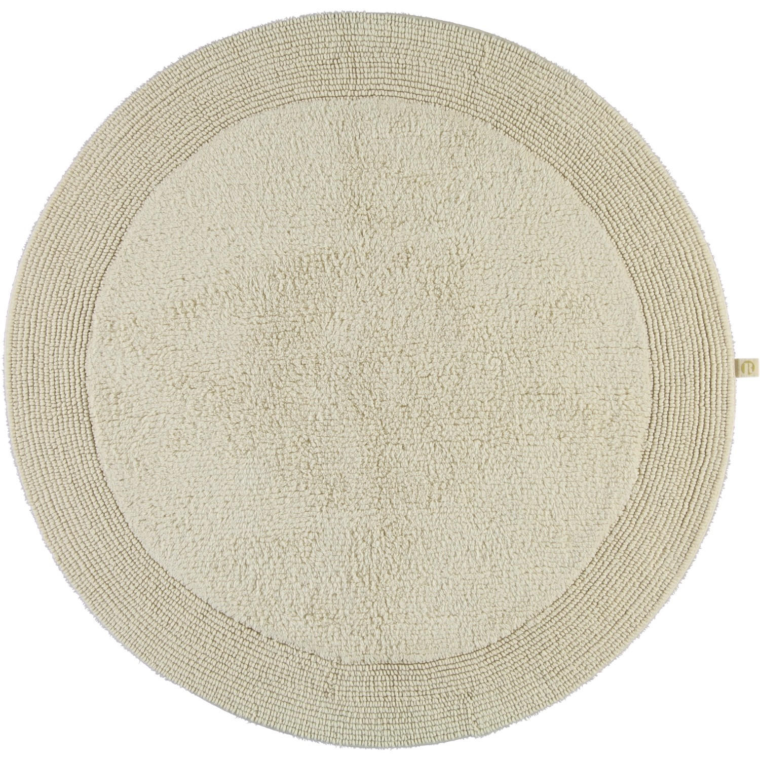 BADTEPPICHE EXQUISIT NATUR-JASMIN - 20 - Beige, Textil (100/100cm) - Rhomtuft