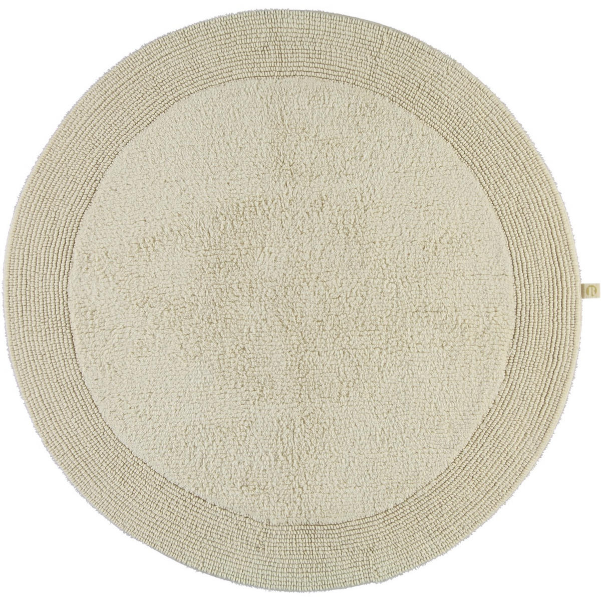 BADTEPPICHE EXQUISIT NATUR-JASMIN - 20 - Beige, Textil (100/100cm) - Rhomtuft