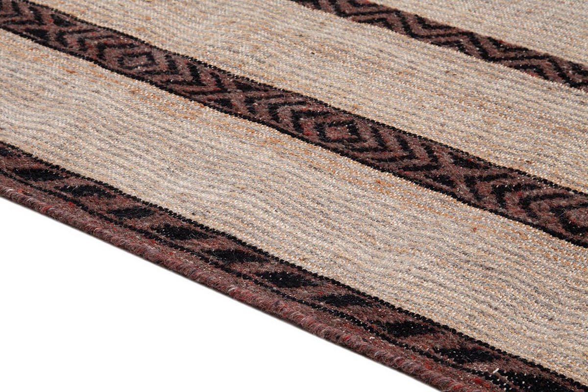 TEPPICH Flachgewebe SENSO Braun 160x230 cm - Braun, Naturmaterialien (160/230cm) - Novatrend