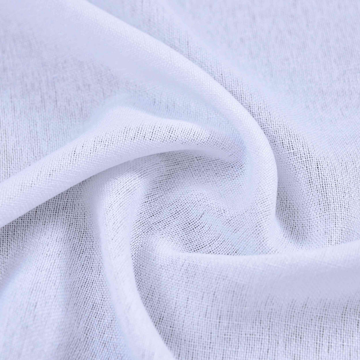 SCHIEBEVORHANG 2ER SET »Leipzig« HxB 245x60 cm Weiß - Weiß, Textil (60/245cm) - Gardinenbox