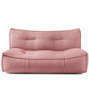 GARTENSOFA LOVIA Lounge, Rot/Weiß - Rot, Textil (177/82/106cm) - KONSIMO®