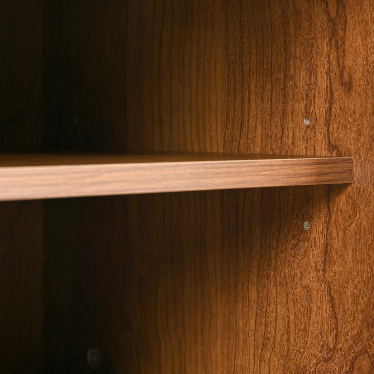 SCHUHSCHRANK aus Spanplatte in Walnuss mit 2 Schiebetüren - Walnussfarben, Holzwerkstoff (104/48/40cm) - Modfu