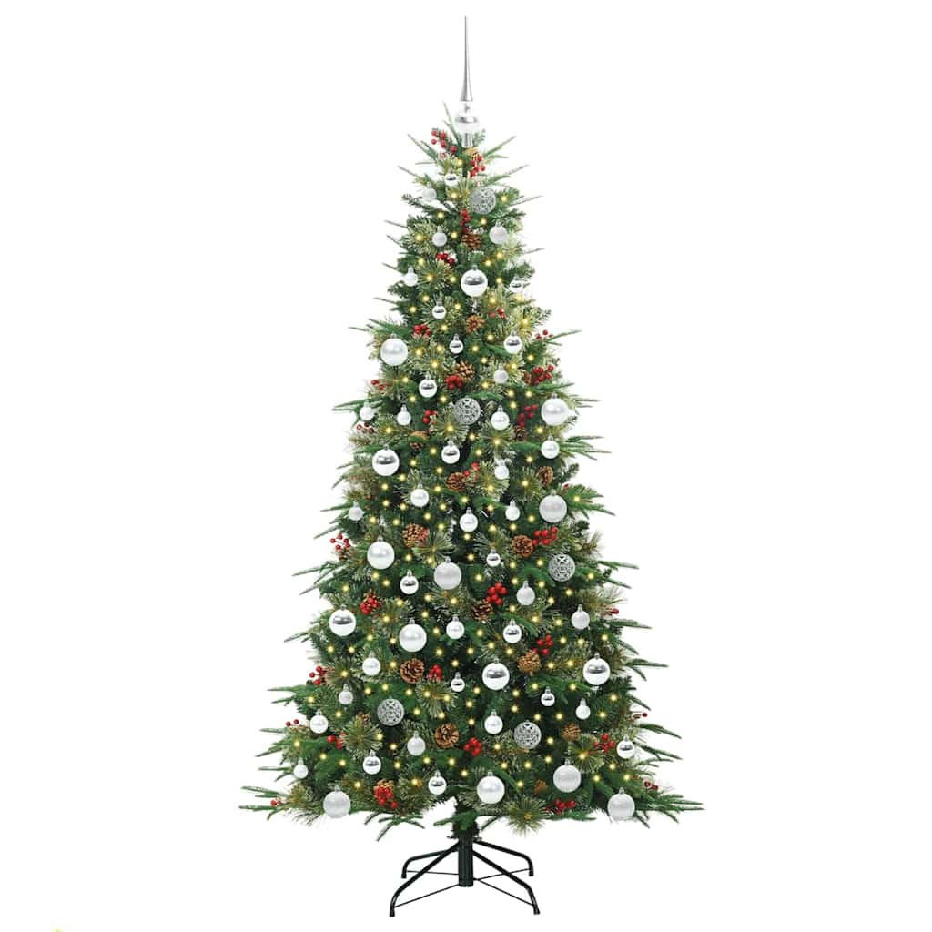 vidaXL Weihnachtsbaum Grün 180 cm