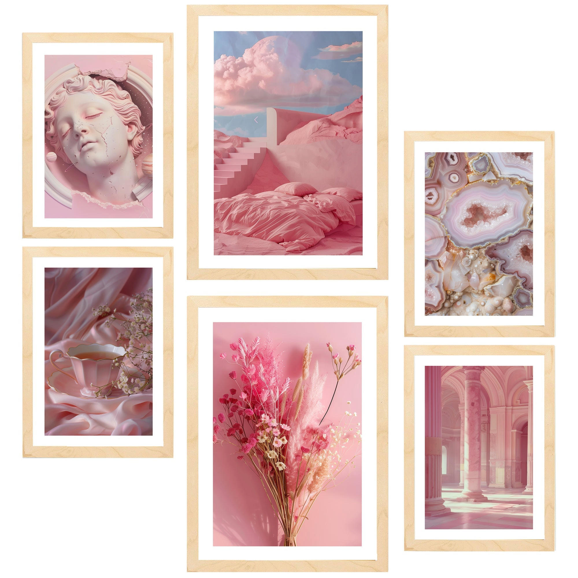 Nacnic Poster Beige 29x3 cm