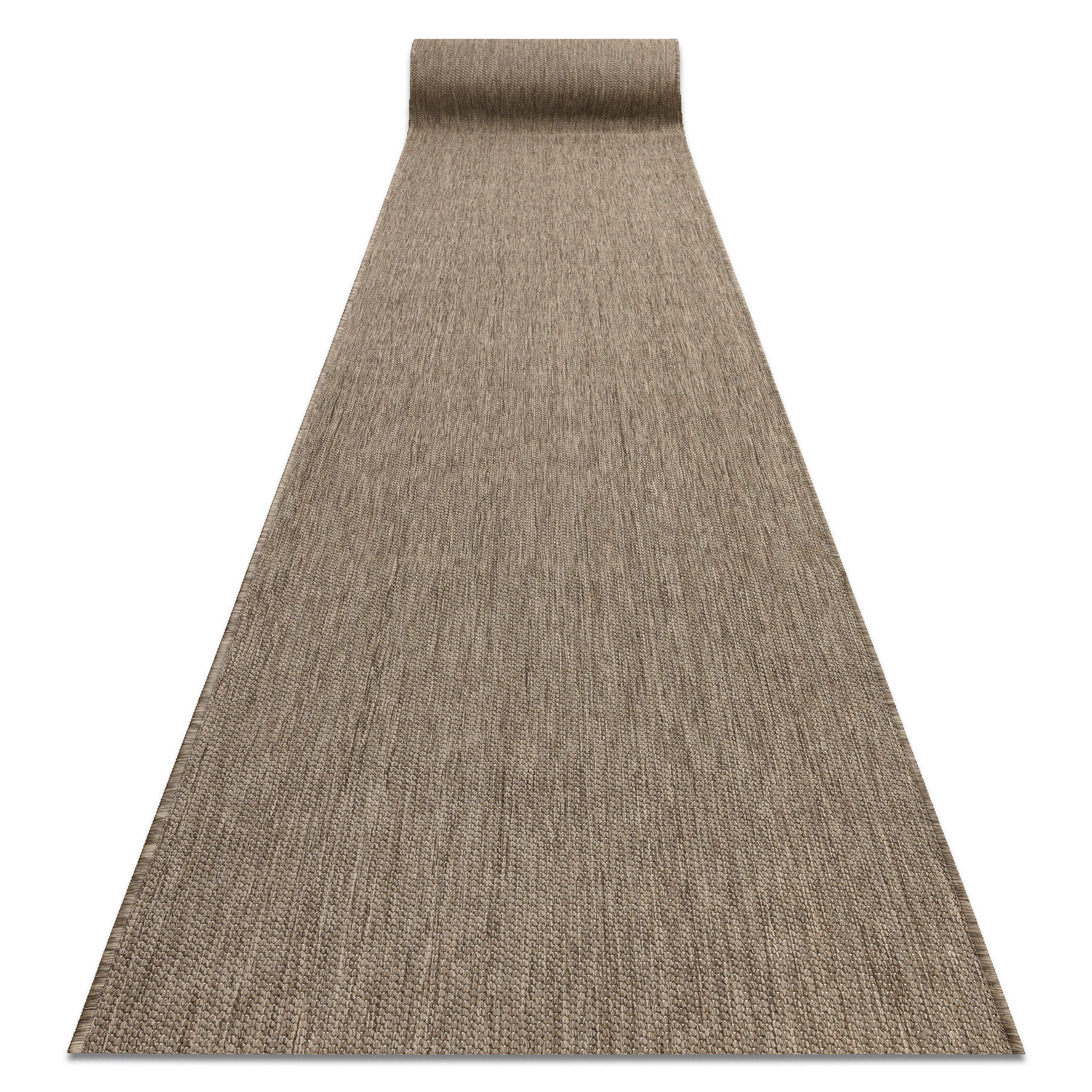 LÄUFER SISAL FLOORLUX 80/100 cm - Grau, Textil (80/100cm) - rugsX