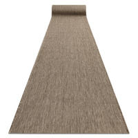 LÄUFER SISAL FLOORLUX 80/100 cm - Grau, Textil (80/100cm) - rugsX
