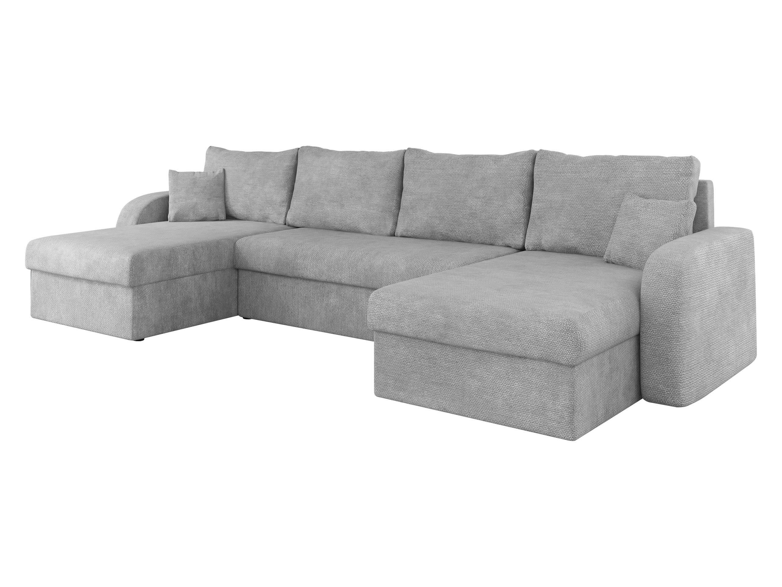 Mirjan24 Ecksofa Cappuccino 304x140 cm