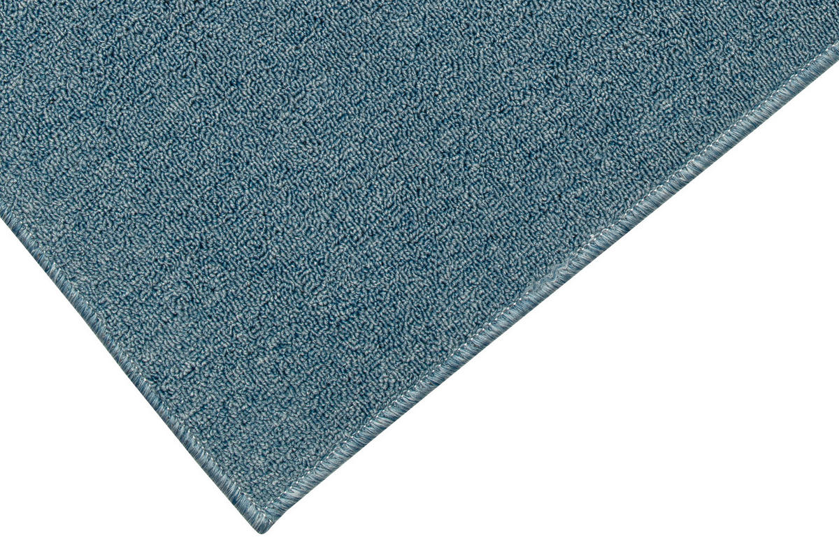 TEPPICH NIZZA Blau 80/150 cm - Blau, Kunststoff (80/150cm) - Tapiso