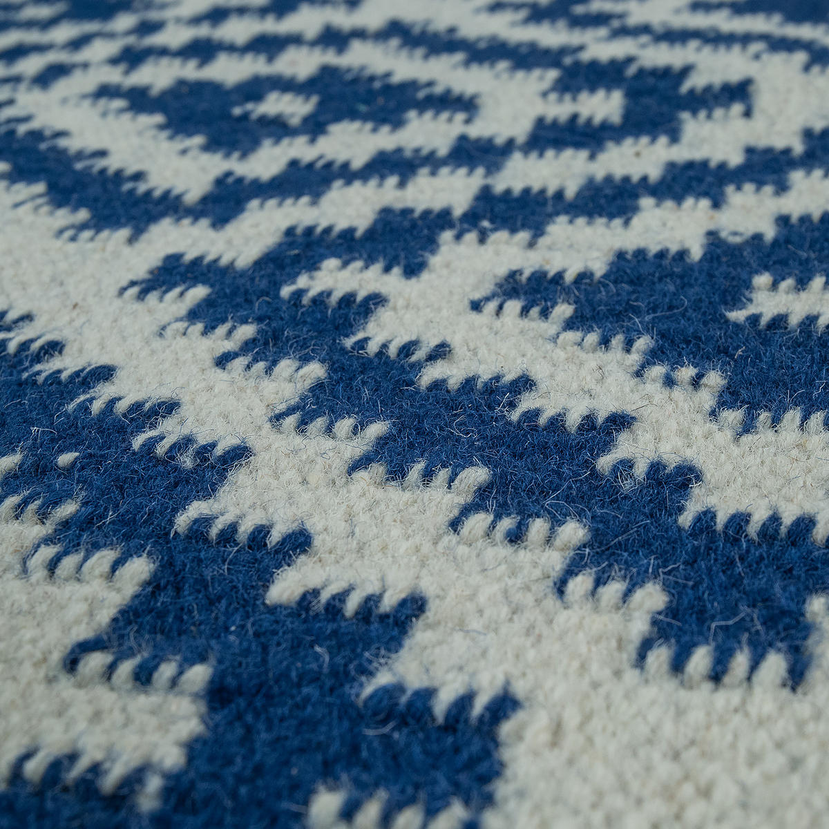 HOCHFLORTEPPICH 200/300 cm Kenitra 500 - Hellblau, Textil (200/300cm) - Paco Home