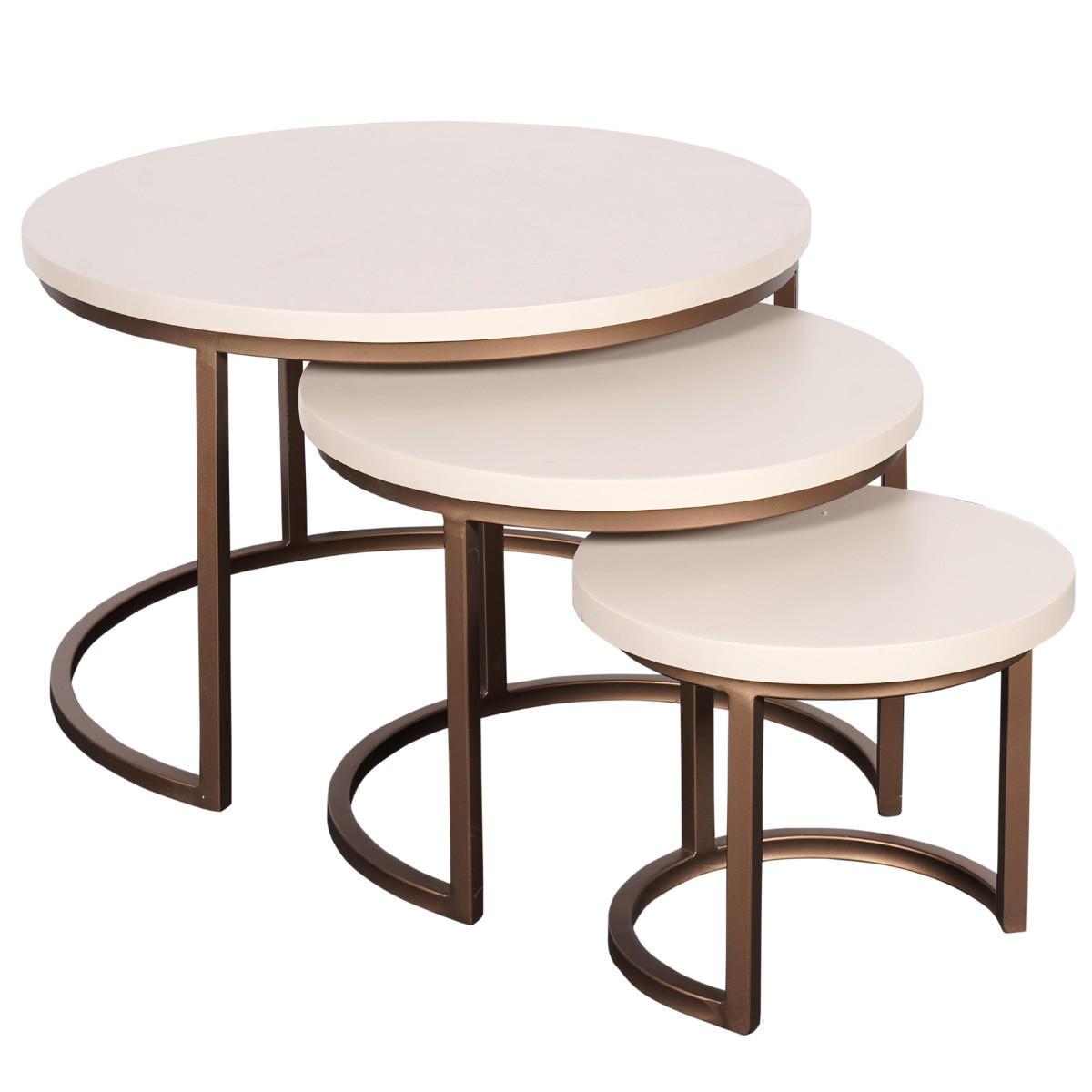 XXXLutz Couchtisch Sand 70x45x70 cm
