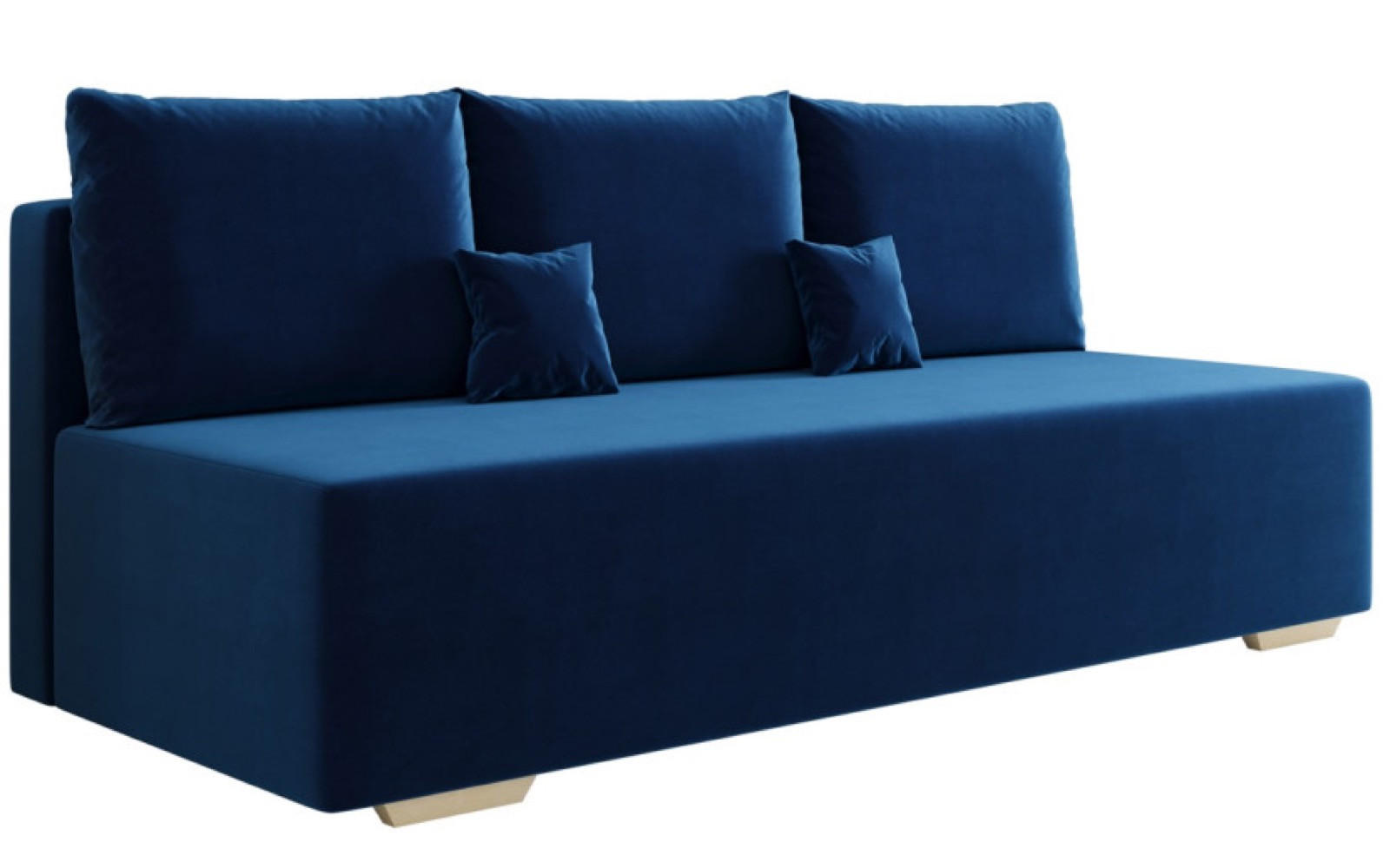 Sepro Meble Sofa Blau 195x88x85 cm