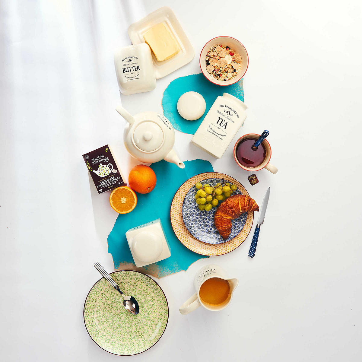 SALZDOSE (2er Set) Mrs. Winterbottom's - Beige, Keramik (11/21/11cm) - Butlers