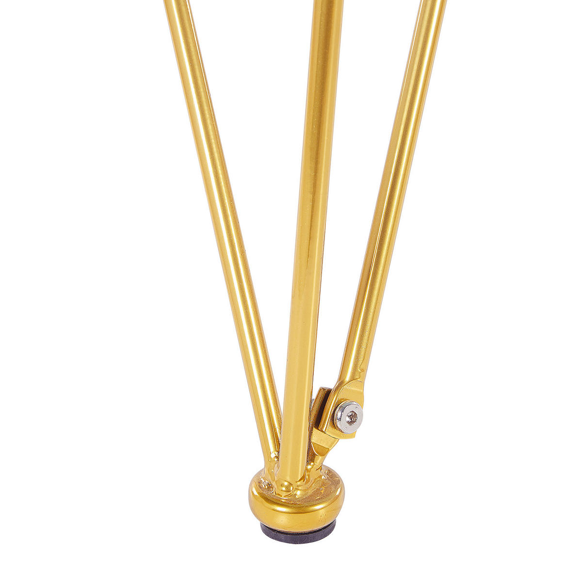 BLAGOVAONSKI STOL 140/80/75 cm crni, bijeli, zlatne boje pravokutni Kenton - bijela/crna, staklo (140/80/75cm) - Beliani