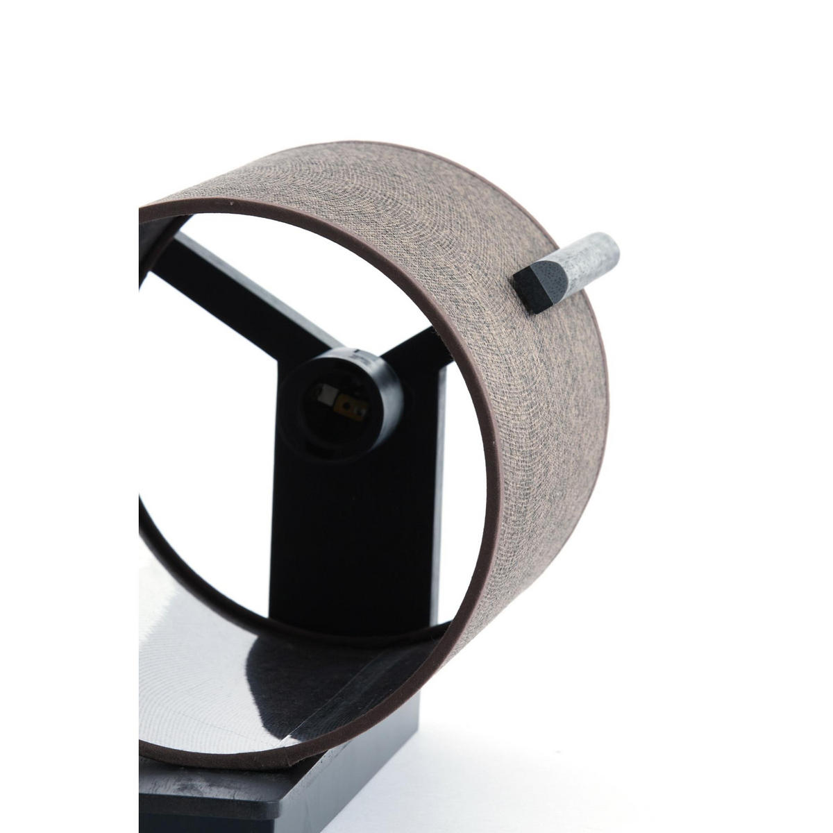 WANDLEUCHTE Litto Schwarz 22/18/36 cm - Schwarz, Holz (18/36/22cm) - Light & Living