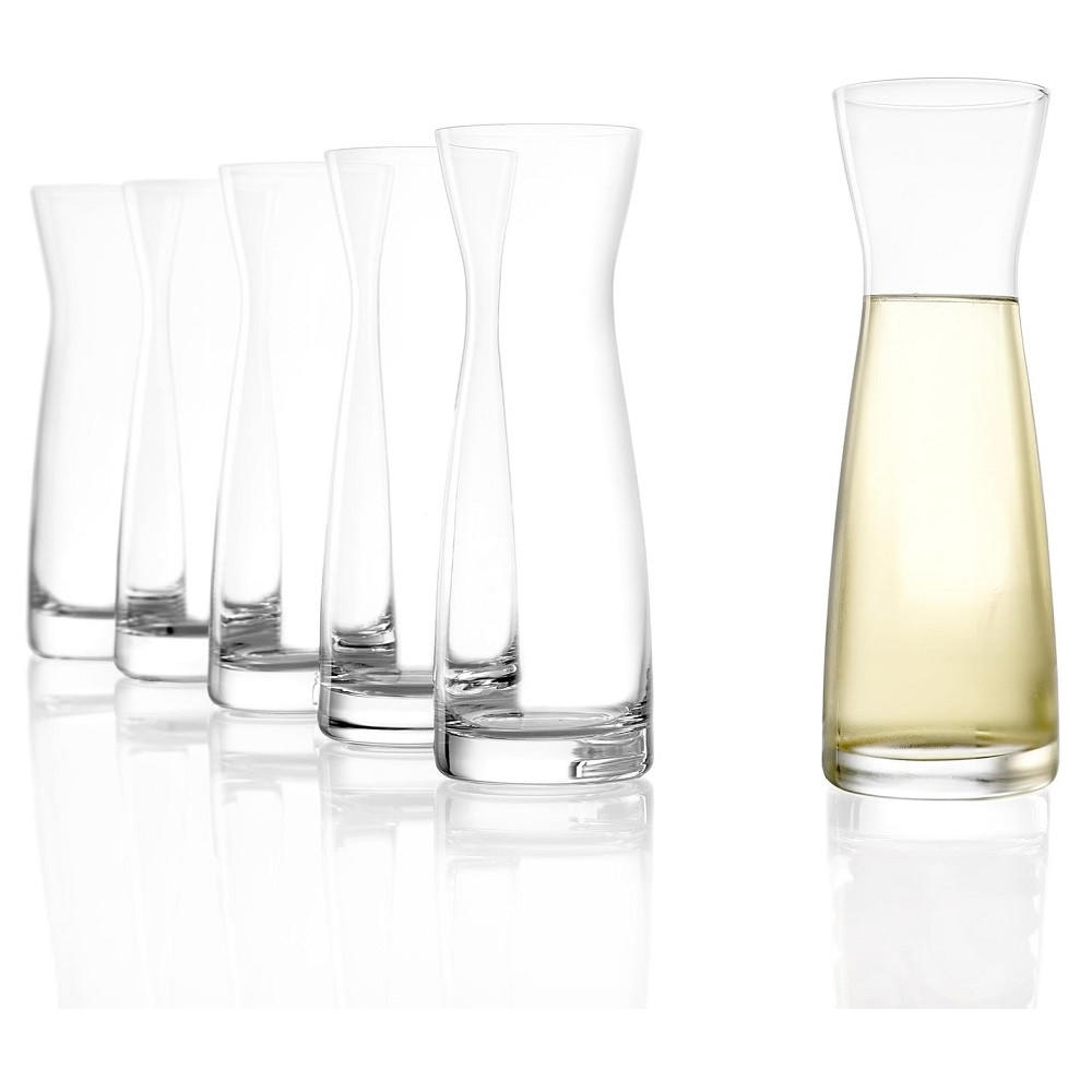 KARAFFE Universal M 250 ml 6er Set - Transparent, Glas (0.25L) - Stölzle