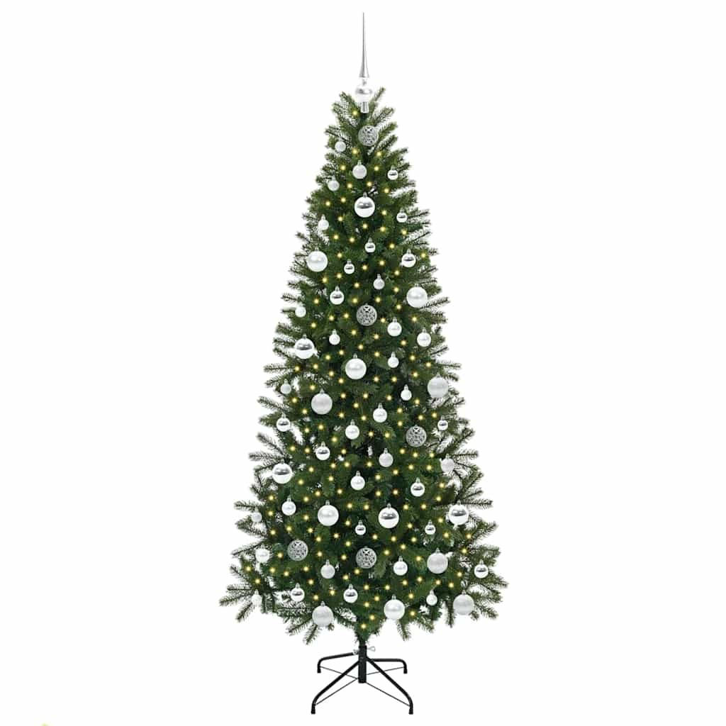 vidaXL Weihnachtsbaum Grün 180 cm