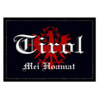 FUSSMATTE FÜR INNEN & AUßEN TIROL - Schwarz, Textil (50/70cm) - WohnDirect